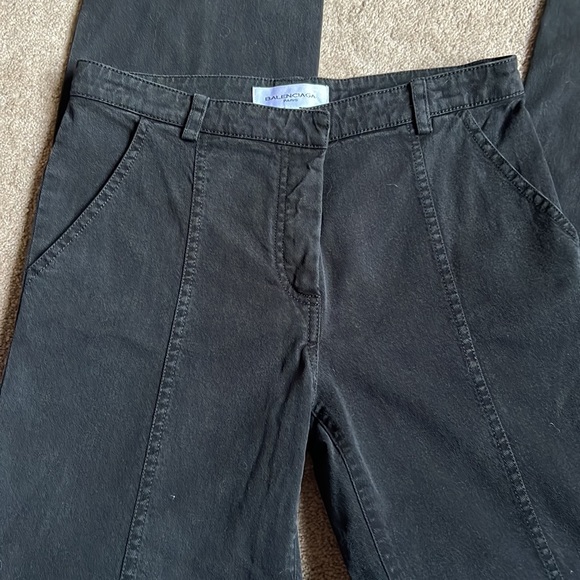 COPY - Balenciaga black denim trousers - Picture 4 of 4